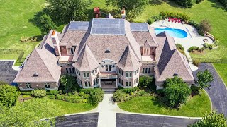 Real Estate  Luxury Houses in Naperville Illinois [upl. by Liauqram537]