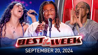 The best performances this week on The Voice  HIGHLIGHTS  27092024 [upl. by Itsud]