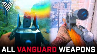 EVERY WEAPON in COD VANGUARD Multiplayer Vanguard Beta Weapon Showcase [upl. by Eetak]