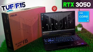 ASUS TUF GAMING F15 Unboxing amp Review 2023  RTX 3050 i5 11400H  Best Budget Laptop [upl. by Hudnut]