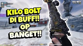 KILO BOLT DI BUFF 1 SHOT 1 KILL COD MOBILE [upl. by Euqirat]