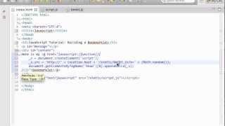 JavaScript Bookmarklet Tutorial [upl. by Docilu357]