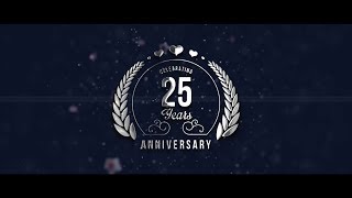 25th Wedding Anniversary Invite Video [upl. by Mosa488]