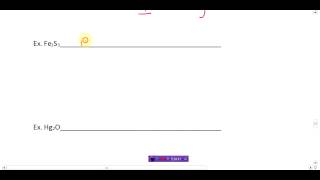 Naming ionic compound with multivalent metals [upl. by Keefe]