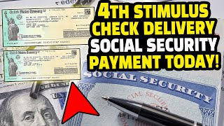 4th Stimulus Check Delivery Dates amp Social Security February Payment Today [upl. by Dyane]