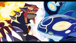 Battle VS Primal Groudon  Primal Kyogre Fanmade [upl. by Adel]