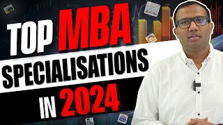 💥Top MBA Specializations 2024🤩 MBA Jobs amp Average Packages mba2024 mbaspecializations mbajobs [upl. by Yrred]