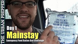 Mainstay 72 Hour Challenge Day 1 by TheUrbanPrepper [upl. by Heuser]