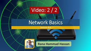 Lecture 4  Network Basics Video 22 [upl. by Oruntha]