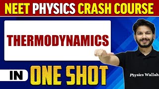 THERMODYNAMICS in 1 Shot  All Concepts Tricks amp PYQs  NEET Crash Course  UMMEED [upl. by Hilly]