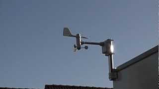 Alecto WS3500 Weather Station Part 1  Anemometer [upl. by Dauf692]