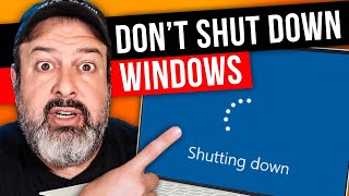 Dont SHUT DOWN your computer [upl. by Skyla]