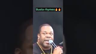 BUSTA RHYMES 🔥🔥🔥 fastest rapper💪🏻❤️ [upl. by Leiser]