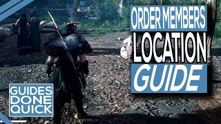 Where To Find The Adze Order Member In Assassins Creed Valhalla [upl. by Suhail]