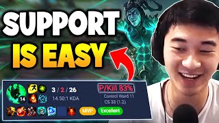 SHOWCASING HOW EASY IT IS TO CARRY AS A SUPPORT Biofrost [upl. by Gaye]