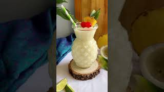 How to make Non Alcoholic Pina Colada [upl. by Salokkin]