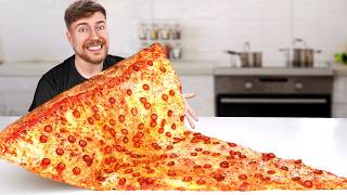 I Ate The World’s Largest Slice Of Pizza [upl. by Neill867]