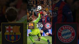 Messi’s Magical Chip  Barcelona vs Bayern Munich 30  Champions League 2015 [upl. by Salakcin733]