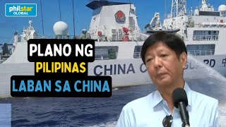 Reaksyon ni Bongbong Marcos sa pagbomba ng tubig ng China sa West Philippine Sea [upl. by Neehsas]