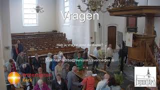 Livestream Hervormde Gemeente Zevenbergen [upl. by Saraiya]