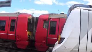 Trains at Gatwick Airport Station 11th August 2024 [upl. by Bear202]