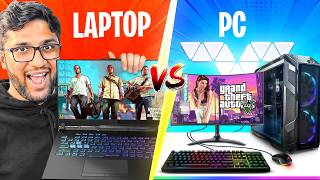 LAPTOP GAMING VS PC GAMING WHICH IS SUPERIOR [upl. by Gnilsia]