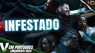 INFESTADO  LANÇAMENTO 2024  FILME DE SUSPENSE COMPLETO DUBLADO EM PORTUGUÊS [upl. by Nehtanhoj]