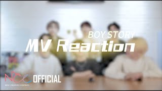 BOY STORY WW MV Reaciton [upl. by Etterraj]