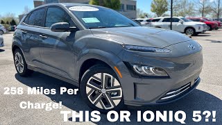 2023 Hyundai Kona Electric Limited POV Test Drive amp Review [upl. by Ardelis]