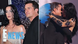 Katy Perry KISSES Orlando Bloom as She Accepts Video Vanguard Award  2024 VMAs  E News [upl. by Cara]