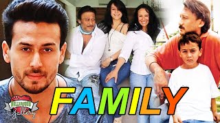 Tiger Shroff Family With Parents Sister Grandparents and Girlfriend [upl. by Purse]