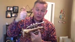 Mendini Pocket Trumpet part 2 [upl. by Meridith]