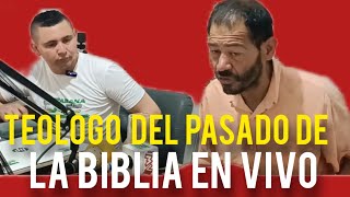 TEOLOGO DE MEDELLÍN NOS HABLA DEL PASADO DE LA BIBLIA EN VIVO POR NUESTRA EMISORA quotteologo [upl. by Lipsey447]