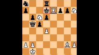 Chess puzzle game check mate in 5 moves best chess puzzle game [upl. by Siwel868]