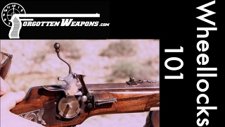 Wheellock 101 History and Shooting [upl. by Garey]