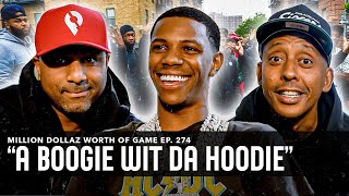 A BOOGIE WIT DA HOODIE MILLION DOLLAZ WORTH OF GAME EPISODE 274 [upl. by Fortunato919]