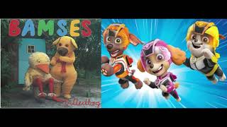 Bamse og Kylling VS PAW Patrol [upl. by Otxilac]