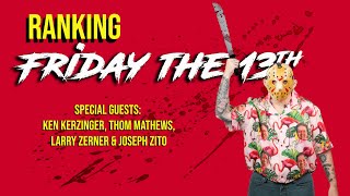 Gary Talks S2E10 Friday the 13th with Joseph Zito Thom Mathews Ken Kerzinger and Larry Zerner [upl. by Leroj]