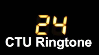 24 CTU Ringtone [upl. by Baptist112]