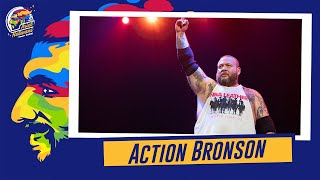 Action Bronson talks Cocodrillo Turbo losing over 150 pounds AEWs Hook Nathan Diaz more [upl. by Larianna]