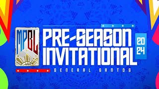 2024 MPBL PRESEASON INVITATIONAL  QUEZON CITY TODA AKSYON vs PAMPANGA GIANT LANTERNS [upl. by Renata643]