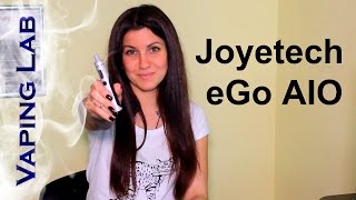 Обзор Joyetech eGo AIO  стартовый набор [upl. by Ebocaj]