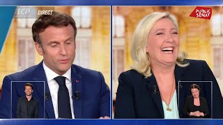 Duel MacronLe Pen quotNous sommes beaucoup plus disciplinés quil y a 5 ans Donc on vieillit quot [upl. by Dewey]