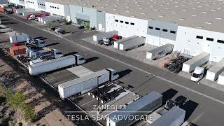 Tesla Semi Production Factory [upl. by Omik]