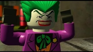 LEGO Batman 100 Guide  Villains Episode 33  The Jokers Masterpiece All MinikitsRed Brick [upl. by Lantha459]