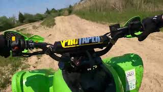 Cliffs Insane Terrain  Trails  Marseilles IL [upl. by Adiesirb238]