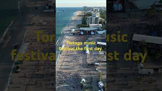 Opening day Tortuga music festival 2024 Fort Lauderdale Beach music ￼ [upl. by Drud]