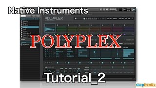 Native Instruments Polyplexの使い方② キットのコントロール【with English Subtitle】（Sleepfreaks DTMスクール） [upl. by Niliac847]