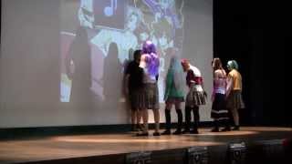 Japan Addict XVIII cosplay groupe  Rosariovampire [upl. by Bettina]