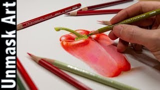 6 Steps to Better Colored Pencil Work [upl. by Halas]